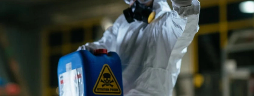 Quels sont les 6 types de vêtements de protection contre les produits chimiques