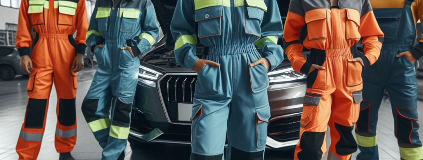 VÊTEMENT DE TRAVAIL TECHNIQUE